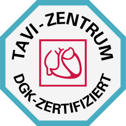 Logo Zertifikat TAVI-Zentrum Logo Zertifikat TAVI-Zentrum