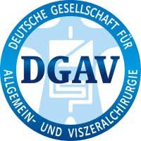 Logo Deutsche Gesellschaft für Allgemein- und Viszeralchirurgie e.V. (DGAV e.V.) Logo Deutsche Gesellschaft für Allgemein- und Viszeralchirurgie e.V. (DGAV e.V.)