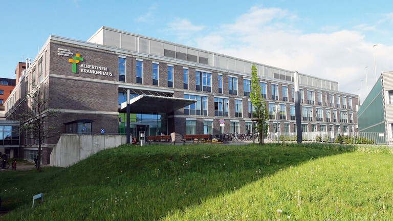 Haupteingang Albertinen Krankenhaus Hamburg Haupteingang Albertinen Krankenhaus Hamburg