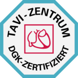 Logo Zertifizierung TAVI-Zentrum DGK Logo Zertifizierung TAVI-Zentrum DGK