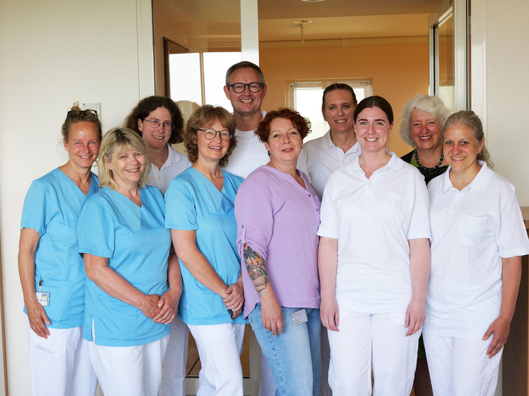 Gruppenfoto der Palliativeinheit Gruppenfoto der Palliativeinheit