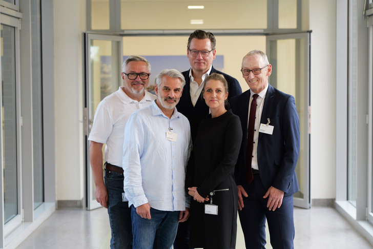 Das Direktorium des Albertinen Krankenhaus in Hamburg Schnelsen Das Direktorium des Albertinen Krankenhaus in Hamburg Schnelsen