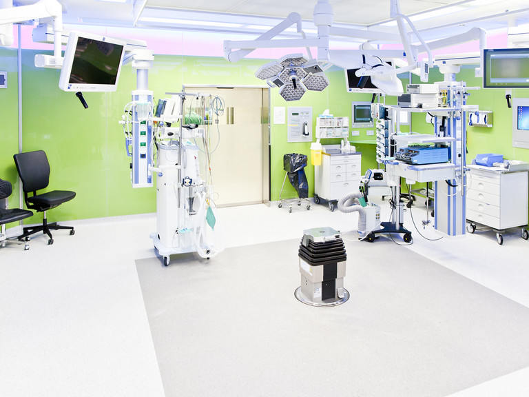 Zentraler Operationssaal - Zentral OP - Albertinen Krankenhaus Hamburg