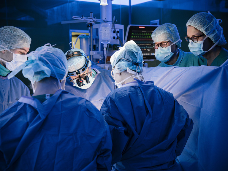 Herzchirurgie Operation - Herzchirurgie - Albertinen Krankenhaus Hamburg