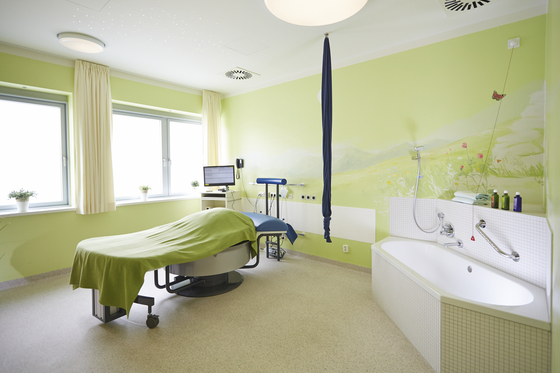 Kreißsaal Europa, Geburtsklinik Albertinen Krankenhaus, Hamburg-Schnelsen Kreißsaal Europa, Geburtsklinik Albertinen Krankenhaus, Hamburg-Schnelsen