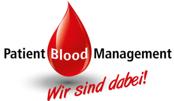 Zertifizierung Patient Blood Management, Goldauszeichnung 2025-2026, Albertinen Krankenhaus Logo Zertifizierung Patient Blood Management, Goldauszeichnung 2025-2026, Albertinen Krankenhaus