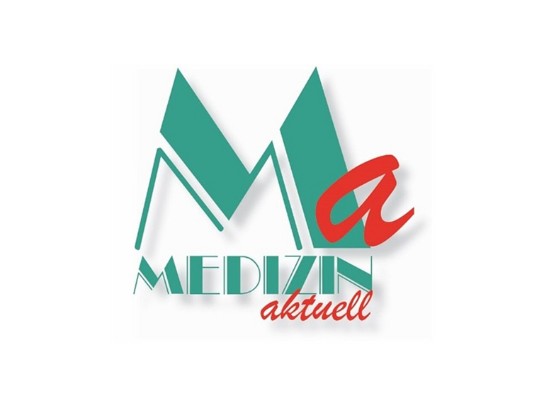 Logo der Veranstaltungsreihe Medizin Aktuell des DRK Norderstedt auf weißem Grund Logo der Veranstaltungsreihe Medizin Aktuell des DRK Norderstedt auf weißem Grund