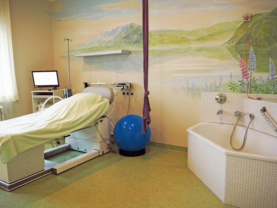 Kreißsaal Neuseeland, Entbinden im Albertinen Krankenhaus, Geburtsklinik, Hamburg-Schnelsen Kreißsaal Neuseeland, Entbinden im Albertinen Krankenhaus, Geburtsklinik, Hamburg-Schnelsen