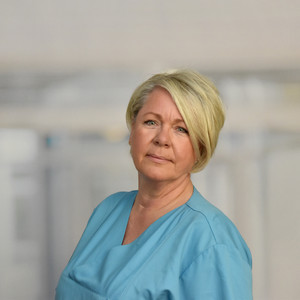 Portrait Christiane Krümmel, Study Nurse, Onko Nurse, Brustkrebszentrum, Albertinen Tumorzentrum, Albertinen Krankenhaus, Hamburg-Schnelsen