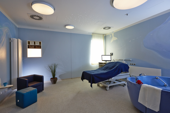 Kreißsaal Australien, Entbinden im Albertinen Krankenhaus, Geburtsklinik, Hamburg-Schnelsen Kreißsaal Australien, Entbinden im Albertinen Krankenhaus, Geburtsklinik, Hamburg-Schnelsen