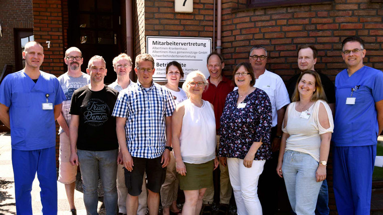 GruppenfotGruppenfoto - Mitglieder der Mitarbeitervertretung vom Albertinen Krankenhaus Hamburgo - Mitglieder der Mitarbervertretung vom Albertinen Krankenhaus Hamburg GruppenfotGruppenfoto - Mitglieder der Mitarbeitervertretung vom Albertinen Krankenhaus Hamburgo - Mitglieder der Mitarbervertretung vom Albertinen Krankenhaus Hamburg